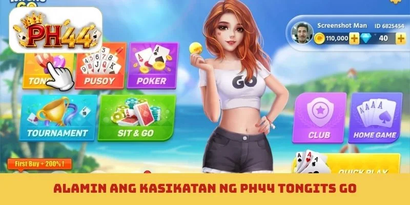 Alamin ang kasikatan ng PH44 Tongits Go