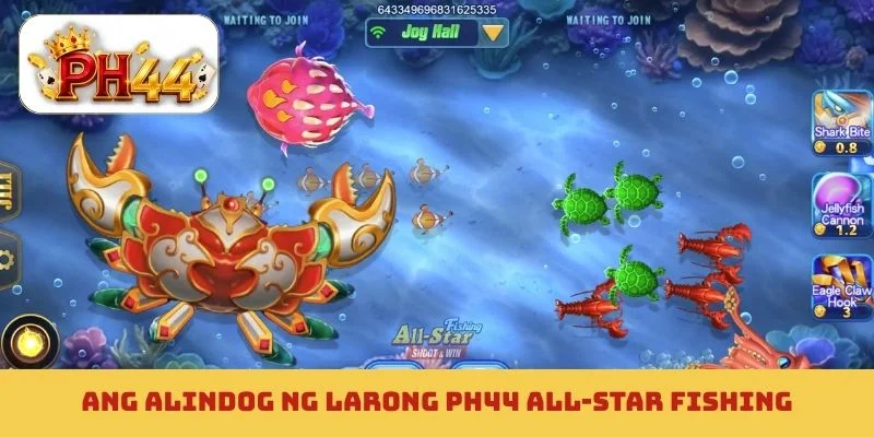Ang alindog ng larong PH44 All-Star Fishing