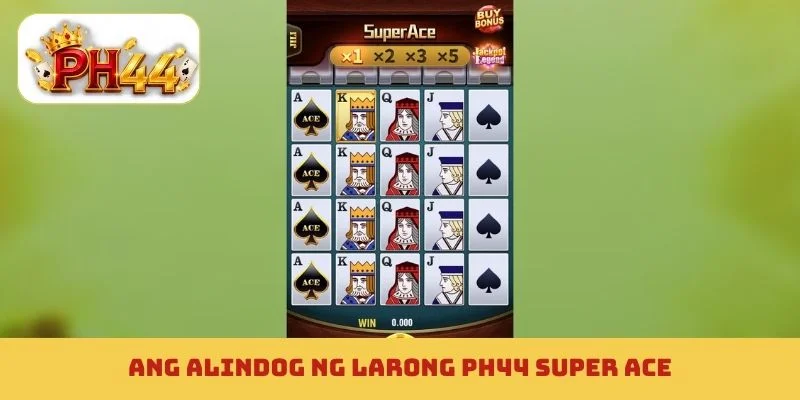 Ang alindog ng larong PH44 super ace