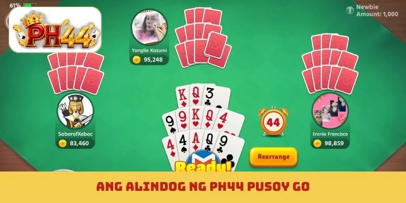 Ang alindog ng PH44 Pusoy Go