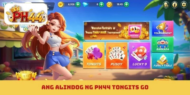 Ang alindog ng PH44 Tongits Go