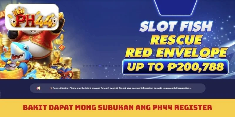 Bakit dapat mong subukan ang PH44 register