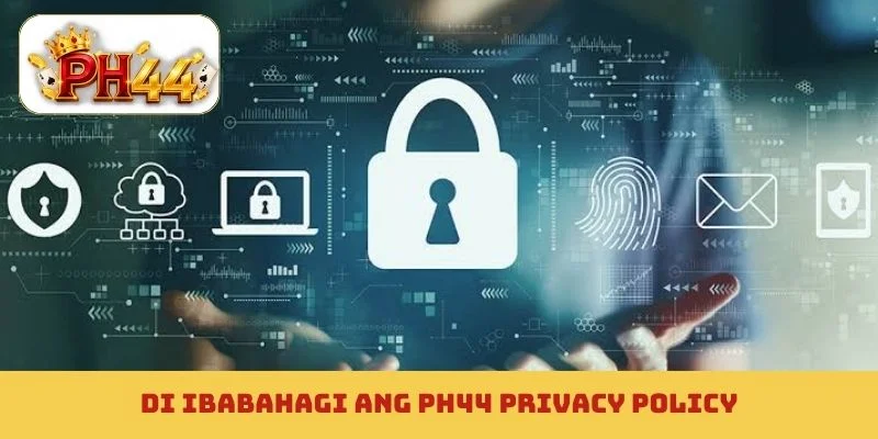 Di ibabahagi ang PH44 privacy policy