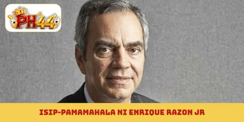 Isip-pamamahala ni Enrique Razon Jr