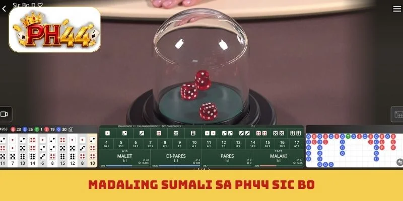 Madaling sumali sa PH44 sic bo