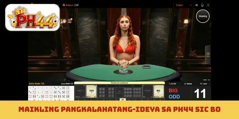 Maikling pangkalahatang-ideya sa PH44 sic bo