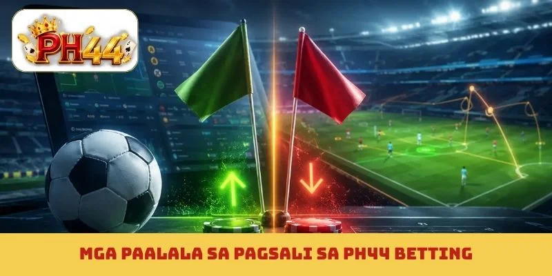 Mga Paalala sa Pagsali sa PH44 Betting
