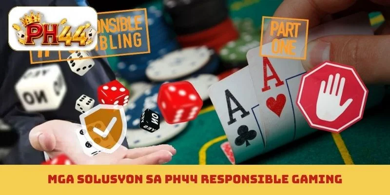 Mga solusyon sa PH44 responsible gaming