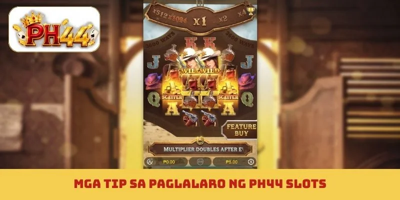 Mga tip sa paglalaro ng PH44 slots