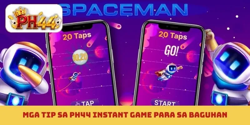Mga tip sa PH44 instant game para sa baguhan