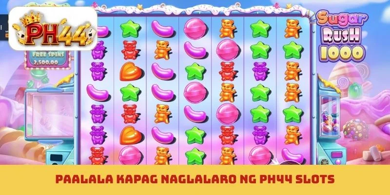 Paalala kapag naglalaro ng PH44 slots