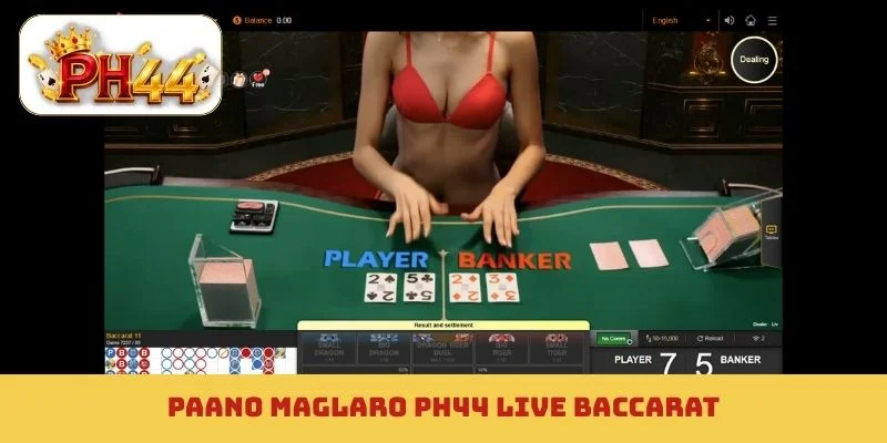 PH44 live baccarat