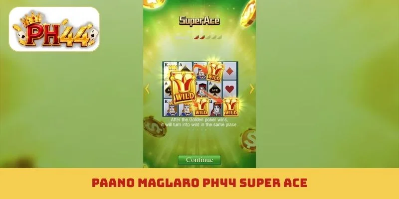 PH44 super ace