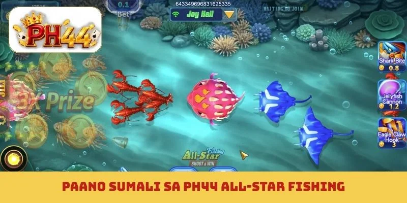 Paano sumali sa PH44 All-Star Fishing
