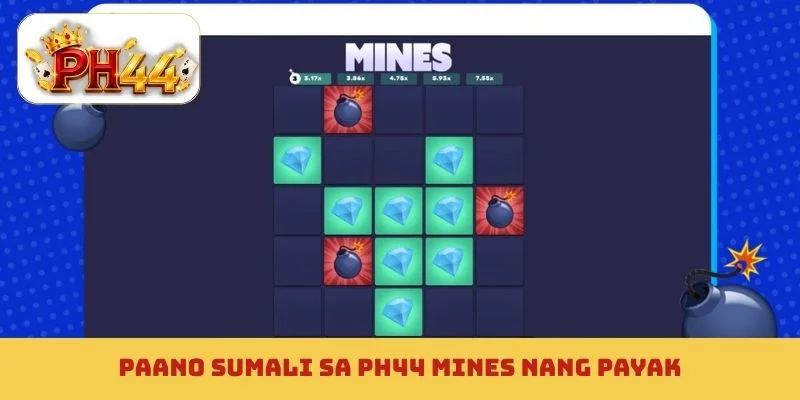 Paano sumali sa PH44 Mines nang payak