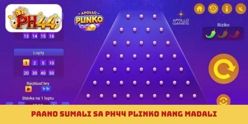 Paano sumali sa PH44 Plinko nang madali