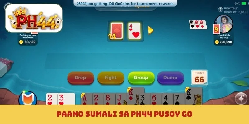 Paano sumali sa PH44 Pusoy Go
