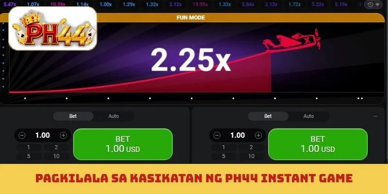 Pagkilala sa kasikatan ng PH44 instant game