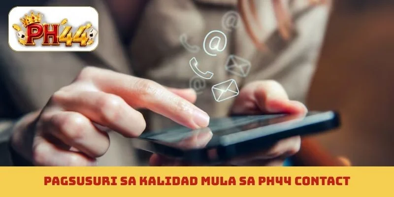 Pagsusuri sa kalidad ng PH44 contact
