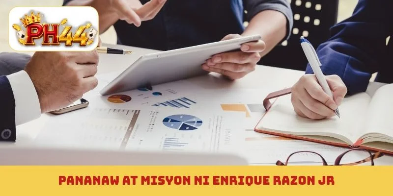 Pananaw at misyon ni Enrique Razon Jr