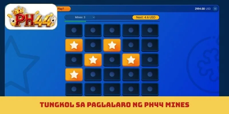 Tungkol sa paglalaro ng PH44 Mines